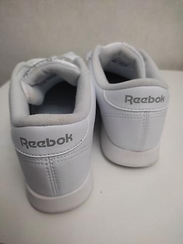 кеды reebok: Кроссовки, 37, Reebok Classic, Новый, цвет - Белый, Самовывоз — 2