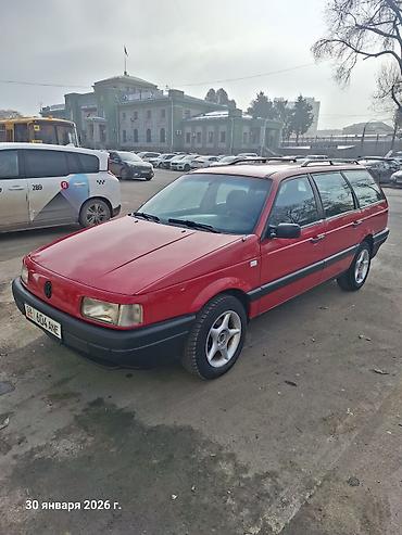 Volkswagen: Volkswagen Passat: 1989 г., 1.8 л, Механика, Бензин, Универсал — 1