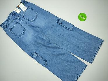 culotte jeans: C&A, Spodnie cargo damskie, rozmiar XL — 3