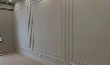 Фасадные сэндвич панели: Декоративные стеновые панели с молдингами и вставками - Оформление — 2