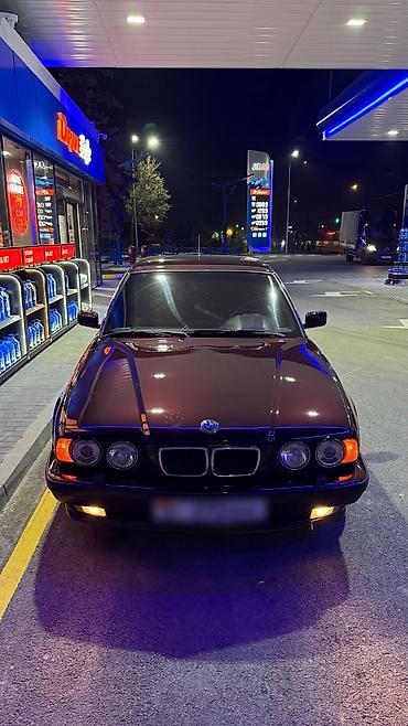BMW: BMW 525: 1995 г., 2.5 л, Механика, Бензин, Седан — 2