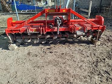 tap az qosqu: Aqrotiller / Torpaq frezi – traktor arxasına qoşulan rotorlu — 2