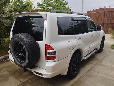 mr moto: Mitsubishi Montero Sport: 2002 г., 3.5 л, Автомат, Газ, Внедорожник — 3