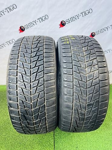 r19 зима: Шины 255 / 40 / R 19, Зима, Б/у, Пара, Легковые, Bridgestone — 1