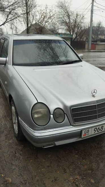дизельный мерседес: Mercedes-Benz E 200: 1996 г., 2.3 л, Автомат, Дизель, Седан