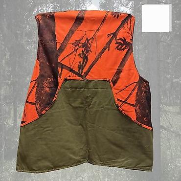 Lovački prsluk Olive Fluo Dostupne veličine: M, L, XL, 2XL i 3XL M -