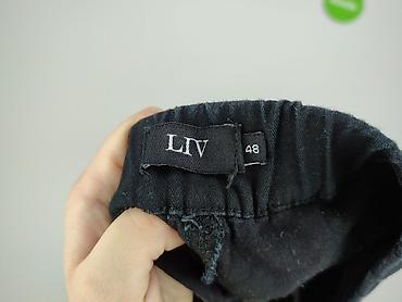 Kobiety: LIV, Spodnie 3/4 damskie, rozmiar 4XL — 4