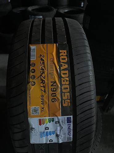 24545 r17 зима: Шины 245 / 45 / R 17, Лето, Новый, Легковые, Китай, Roadboss — 1