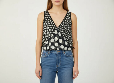 c a bluzy damskie duże rozmiary: Women's blouse, size S