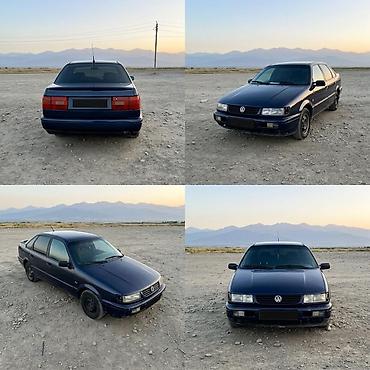 Volkswagen Passat: 1995 г., 1.8 л, Механика, Бензин, Седан