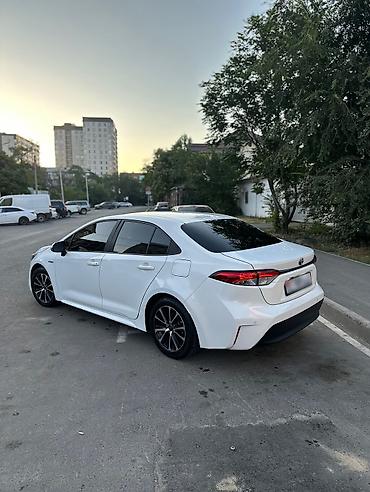 voxy noah: Toyota Corolla: 2023 г., 1.8 л, Вариатор, Гибрид, Седан — 2