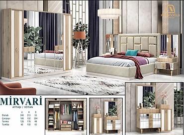 2 mertebe kiravat: İkinəfərlik çarpayı, Termo, Dolab, Tumba, Yeni — 1