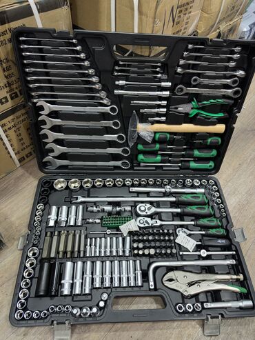 Наборы инструментов: Набор ключи ROCKFORCE 142+6 премиум Оригинал at lalafo.kg — 7 Наборы инструментов: Набор ключи ROCKFORCE 142+6 премиум Оригинал — 7