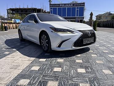 cls 55: Lexus ES: 2019 г., 2.5 л, Автомат, Бензин — 2