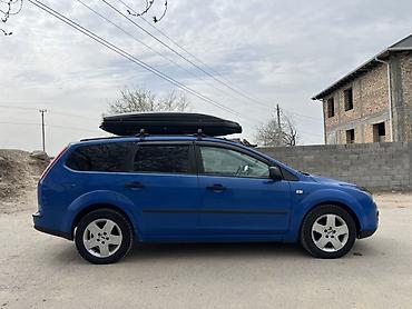 Ford: Ford Focus: 2007 г., 1.6 л, Автомат, Бензин, Универсал — 4