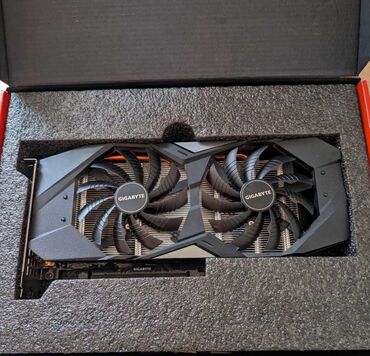 Видеокарты: Видеокарта, Новый, Gigabyte, GeForce GTX, 6 ГБ, Для ПК