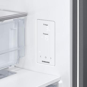 fridge: Холодильник Samsung, Новый, Двухкамерный, No frost — 5