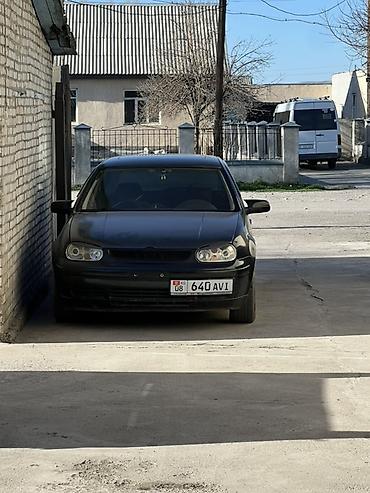 кольф 3: Volkswagen Golf: 1998 г., 1.6 л, Механика, Бензин, Хэтчбэк — 1