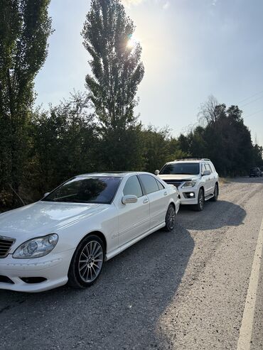 купить багажник на крышу авто в бишкеке: Mercedes-Benz S-Class: 2002 г., 5 л, Автоматтык, Бензин, Седан
