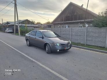 накладка на бампер w124: Nissan Primera: 2002 г., 1.8 л, Механика, Бензин, Хэтчбэк — 5