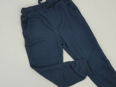 biała koszula chłopięca 98: Sweatpants, SinSay, 5-6 years, 110/116, condition - Good