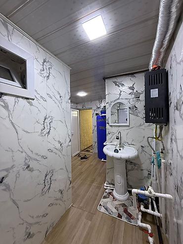 Həyət evləri və villalar: Zabrat 2 otaqlı, 55 kv. m, Kredit yoxdur, Yeni təmirli — 6