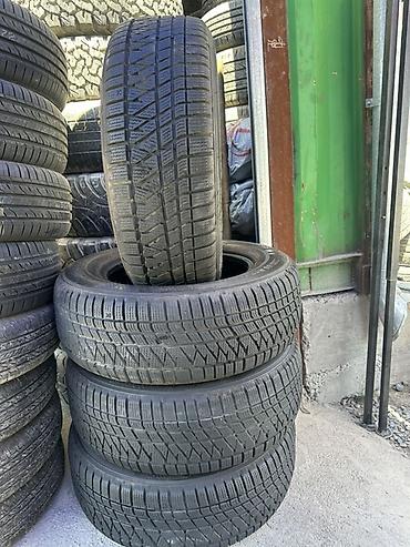 шины на 17 зимние: Зимние шины Kumho 235/65 R17 108H Зима Всесезонка - Бренд — 6