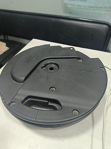 Avtoelektronika: Bose subwoofer (orijinal Mazda hissəsi) - Model/Part nömrəsi: K123 66 — 5