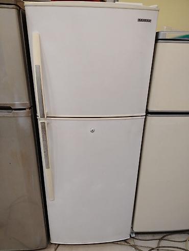 siy: Samsung iki qapılı soyuducu - Üstdə dondurucu bölmə, altda soyuducu — 1