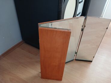 Süni güllər: Güzgü Masaüstü, Düzbucaqlı, Makiyaj üçün, Naxışlı