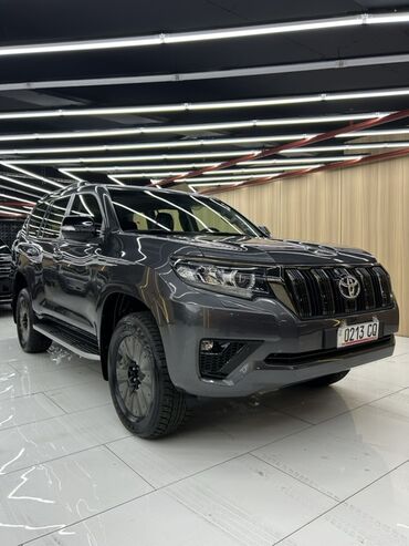 Toyota: Toyota Land Cruiser Prado: 2022 г., Внедорожник