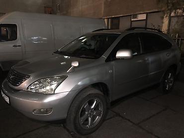 Lexus: Lexus RX: 2003 г., 3 л, Автомат, Кроссовер — 2