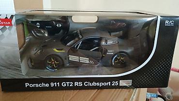 pletene papuce: RASTAR Porsche 911 GT2 RS Clubsport 25 – R/C model u razmeri 1:14 - — 1