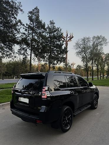 прадо 2018 года: Toyota Land Cruiser Prado: 2018 г., 4 л, Автомат, Бензин, Внедорожник — 4