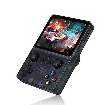nintendo 3d: 🎮 Портативная игровая консоль Game Station R35S, 3.5” | 6000+ игр | — 1