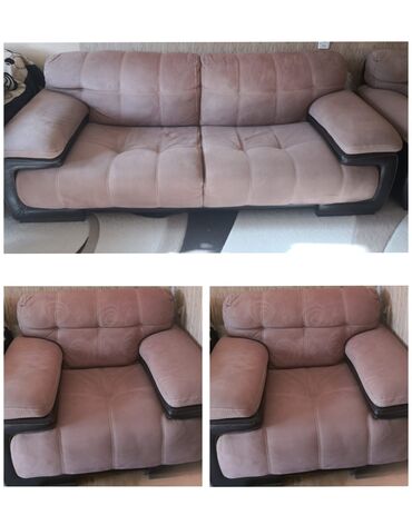 купить диван бу в баку: Divan, 2 kreslo