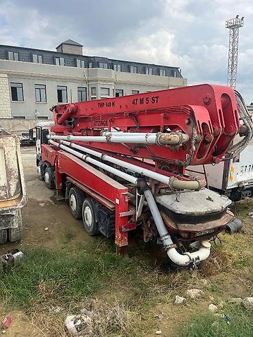 neqliyyat: Man tgs 41.400 2012 il, pompa 47 m, 5 sterla waitzinger — 3