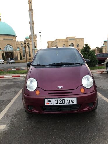 Daewoo: Daewoo Matiz: 2010 г., 0.8 л, Механика, Бензин, Седан