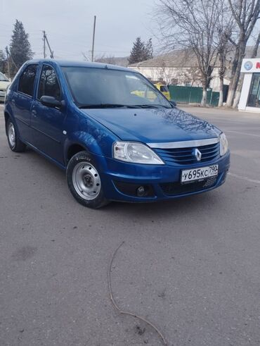 авто присеп: Renault Logan: 2005 г., 1.4 л, Механика, Бензин, Седан