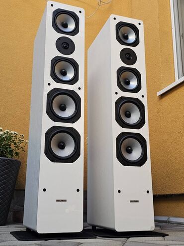 Zvučnici i stereo sistemi: Dynavoice Challenger M-65 Podni zvučnici – par visokih stubnih — 1