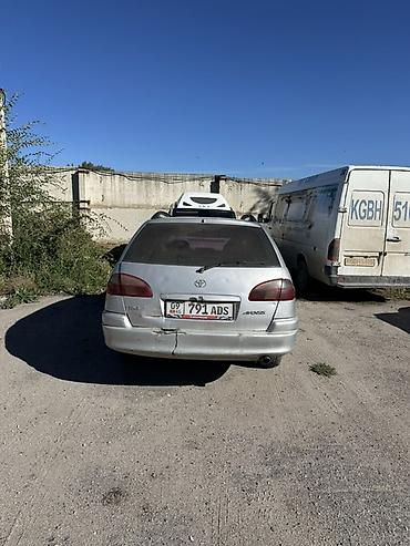 tayota funcargo: Toyota Avensis: 2002 г., 2 л, Механика, Дизель, Универсал — 2