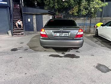 android avto: Toyota Camry: 2002 г., 2.4 л, Механика, Бензин, Седан — 6