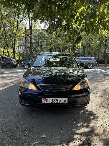 Продажа авто: Toyota Camry: 2002 г., 2.4 л, Автомат, Бензин, Седан — 3