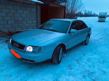 Audi: Audi A6: 1997 г., 2.6 л, Механика, Бензин, Седан