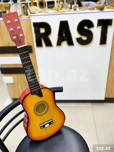 elektro akustik gitara: Akustik gitara, 6 sim, Yeni, Ünvandan götürmə