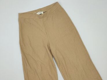 spodnie hello kitty piżama shein: PULL&BEAR, Spodnie materiałowe damskie, rozmiar S