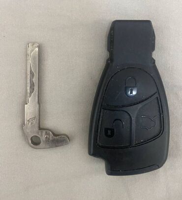 masin ucun led isiqlar: Mercedes Benz açarı. Otijinal heç işlənməmiş