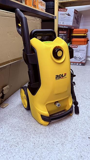 Минимойка высокого давления ROLF (Germany Technology) - Электрическая lalafo.kg да Минимойка высокого давления ROLF (Germany Technology) - Электрическая