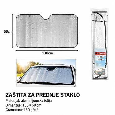 KMT Ekonomičan blok za sunčanje 2002952 Praktična zaštita za prednje