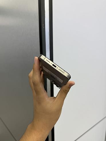 чехол для удочек: IPhone 15 Pro Max, Б/у, 256 ГБ, Natural Titanium, Защитное стекло, Чехол, В рассрочку, 95 % — 4
